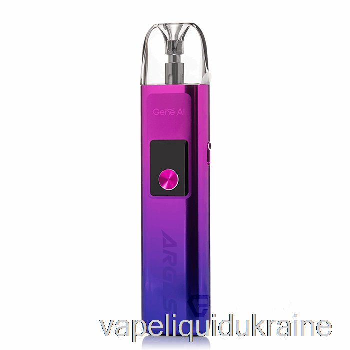 Vape Liquid Ukraine VOOPOO Argus G 25W Pod System Aurora Blue